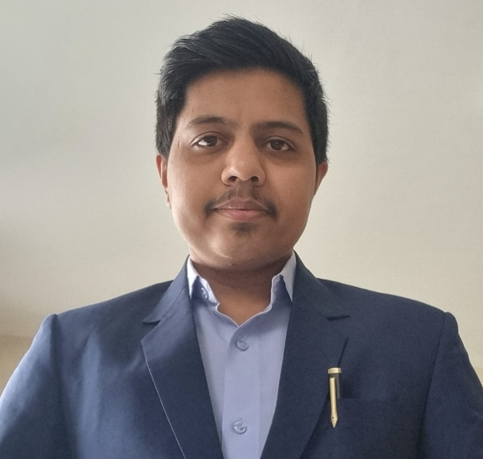 Mr. Preyansh Patel — Operations Manager